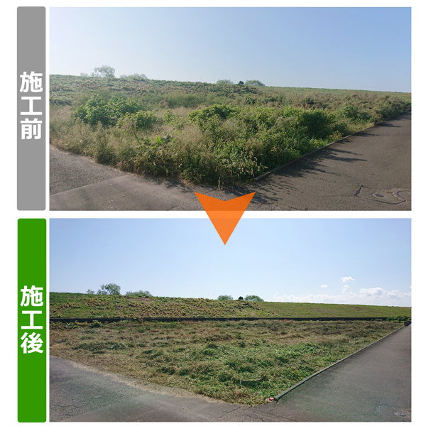 岩沼市の作業実績一覧