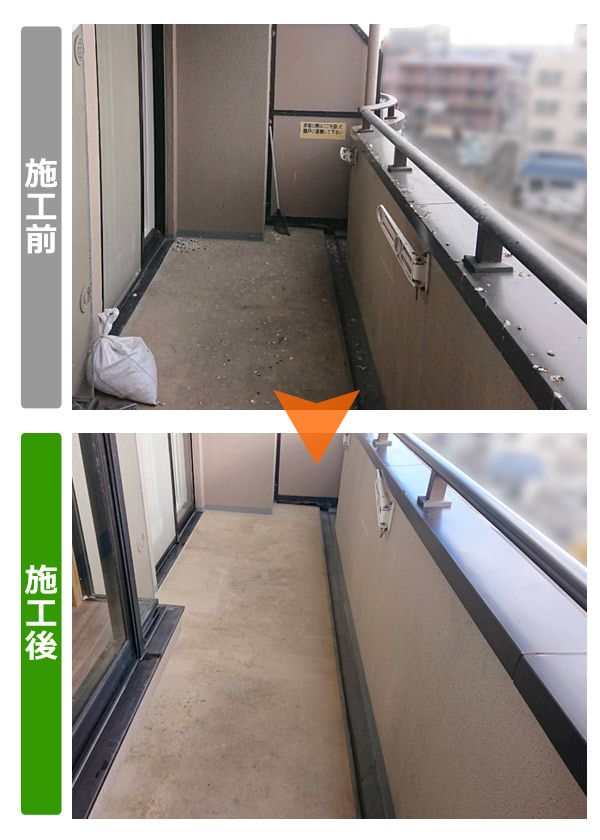 便利屋サンキュー仙台本店のお堂敷地内のお手入れ作業実績紹介写真